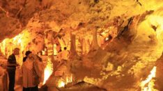 Turizme açılan ilk mağara olan İnsuyu’nun gölleri kurudu