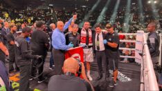 Türk boksör Ali Eren Demirezen’den ABD’de zafer!