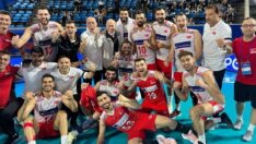 Türkiye A Milli Erkek Voleybol Takımı finalde