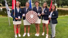 Türkiye Kadın Milli Golf Takımı Avrupa şampiyonu