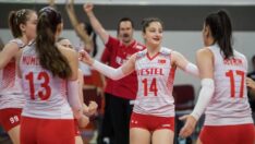 U17 Milli Voleybol Takımı üst üste ikinci kez Avrupa ikincisi
