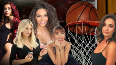 Ünlülere gönlünü kaptıran basketbolcular