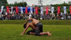 Ünye’de Başpehlivan Recep Kara