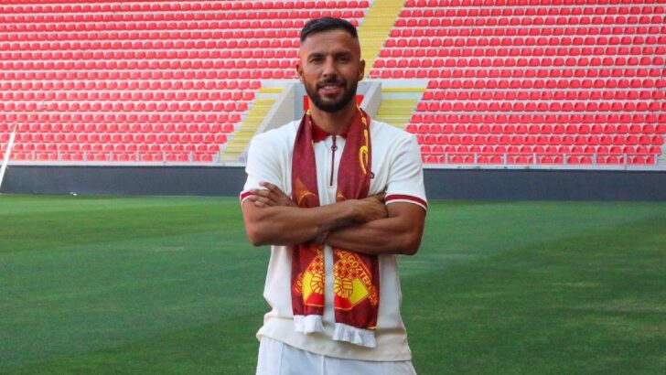Yasin Öztekin yeniden Göztepe’de
