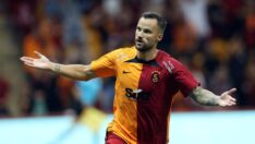 Yeni Galatasaray, taraftarı önünde Seferovic ile güldü: 2-1