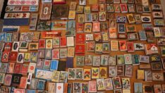 Yıllardır kibrit kutusu biriktiriyor