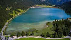 1124 metre yükseklikteki göl turizm merkezi oldu