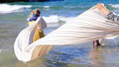 150 yıllık gelenek: Şile bezleri Karadeniz’in tuzlu sularıyla buluştu