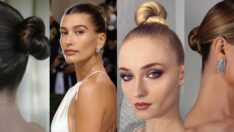 2022’nin Trend Saç Modeli: Örgülü Balerin Topuzu