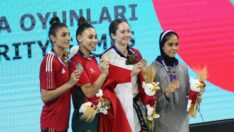 5. İslami Dayanışma Oyunları’nda gümüş madalyayı Bursalı sporcu kazandı