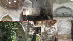 615 yıllık tarihi hamam yok olmak üzere