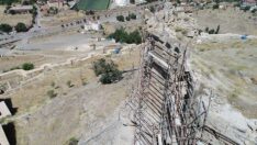 792 yıllık Divriği Kalesi restore ediliyor