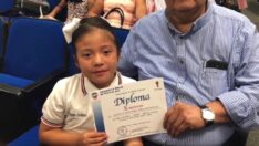 9 yaşında dahi: Stephen Hawking ve Einstein ile aynı seviyede