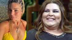 96 kilo veren Pelin Öztekin’den bikinili poz