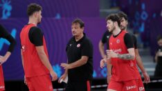 A Milli Basketbol Takımı, Avrupa Şampiyonası için parkeye çıkıyor