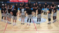 A Milli Erkek Basketbol Takımı, Bormio kampını tamamladı