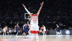 A Milli Erkek Basketbol Takımı’nın Avrupa Şampiyonası kadrosu açıklandı