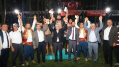 Aba Güreşleri Türkiye Şampiyonası’nda başpehlivan Barış Güngör
