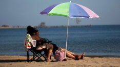 ABD’de plaj şemsiyesi göğsüne saplanan kadın hayatını kaybetti