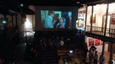 Açık hava sineması keyfi: Neşeli Günler