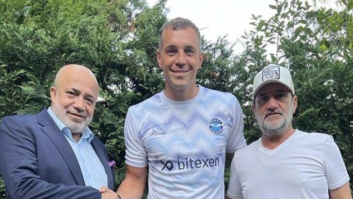 Adana Demirspor, Rus golcü Dzyuba’yı transfer etti