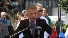 Ahmet Ağaoğlu: Trabzonspor başarıların hepsinde alnı ak, başı dik oldu