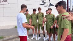 Ajax’a giden Ahmetcan Kaplan veda etti