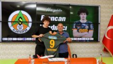Alanyaspor, Erencan ile sözleşme yeniledi