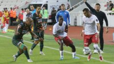 Alanyaspor Sivas’ta beraberliği son dakika kurtardı: 1-1