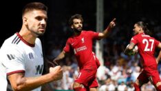 Aleksandar Mitrovic’in salladığı Liverpool’u, Salah-Nunez ayakta tuttu: 2-2