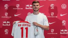 Alman milli futbolcu Timo Werner, Leipzig’e döndü