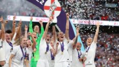Almanya’yı yenen İngiltere şampiyon! | Avrupa Kadın Futbol Şampiyonası
