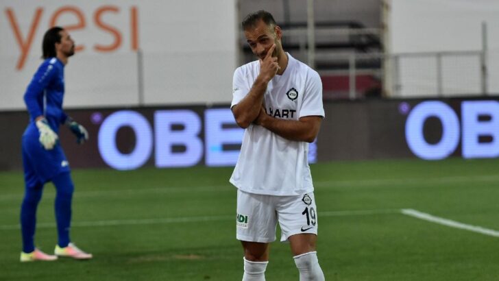 Altay’da Marco Paixao krizi çözüldü
