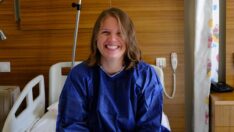 Amerikalı hemşire estetik için Van’ı tercih etti