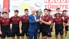 Anadolu Yıldızlar Ligi Ragbi Türkiye finalleri Denizli’de yapıldı