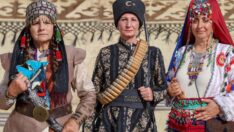 Anadolu’nun kadınları Malazgirt Zaferi etkinliklerini renklendirdi