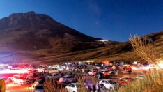 Antalya’da ‘gök taşı’ heyecanı