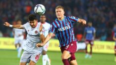 Antalyaspor ile Trabzonspor 3 puan için karşı karşıya