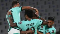 Antalyaspor Ümraniyespor deplasmanında tek golle güldü