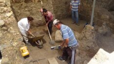 Antandros’taki Roma villası ve nekropolis gün ışığına çıkarılıyor