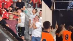 Antwerp taraftarı, Türk bayrağı yaktı