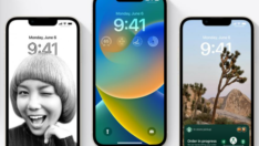 Apple, iOS 16 ile pil yüzdesini durum çubuğuna yeniden getiriyor