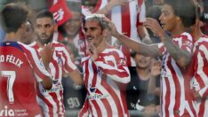 Atletico Madrid sezonu 3 puanla açtı