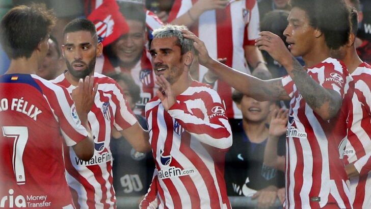 Atletico Madrid sezonu 3 puanla açtı