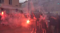 Austria Wien-Fenerbahçe maçı sonrası Viyana karıştı!