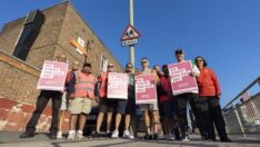 Avrupa’da grev dalgası büyüyor: İngiltere’de 115 bin posta hizmetleri çalışanı greve gitti