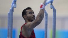 Avrupa’da yılın erkek cimnastikçisi seçilen Ferhat Arıcan ödülünü aldı