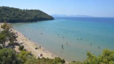 Aydın’ın 36 plajı mavi bayraklı