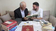 Baba-oğul aynı üniversitede Tarih Bölümü okuyacak