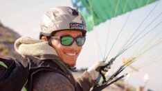 Babadağ’dan yamaç paraşütüyle havalandı, 6,5 saatte Antalya’ya indi